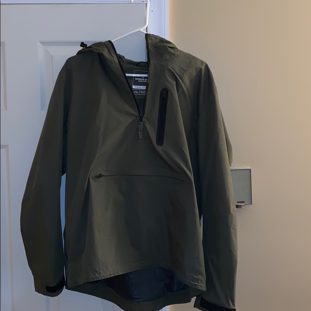 American Eagle Technical Outerwear Windbreaker